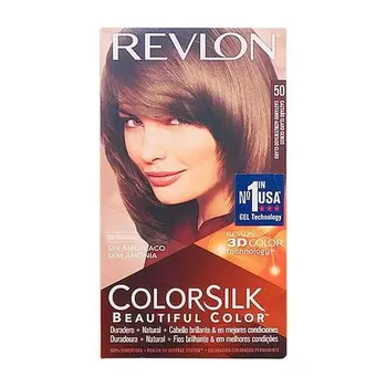 

Dye No Ammonia Colorsilk Revlon Light ash chestnut