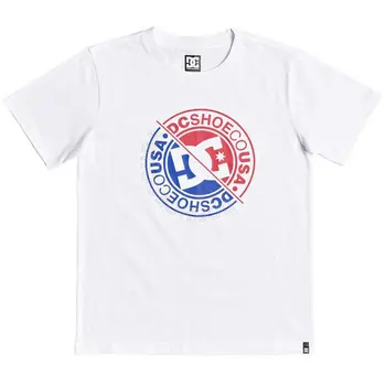 

T-shirt DC SHOE CO to kid Bright Roller 3 SS White