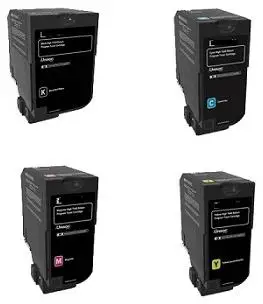 

78 C20K0 Black compatible Toner cartridge for Lexmark CS421,CS521,CS622,CX421,CX522,CX622,CX625-2.000 pages