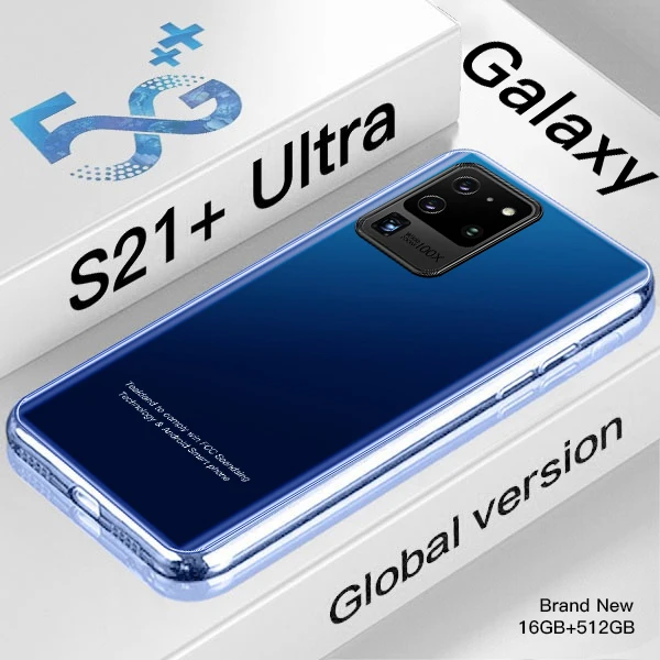 Review Galaxy S21 Ultra smartphone android 6000mah cell phones unlocked 5g 16+512GB 7.3” mobile phoens celular телефон Global version