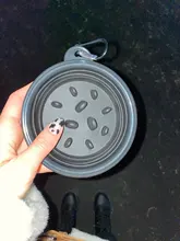 Food-Bowl Pet-Feeder Pets-Products Puppy Dogs-Flodable Slow Travel Small Chien Big Dog