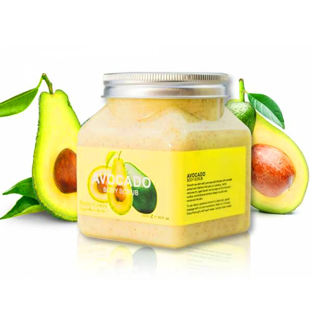 pretty cowry body scrub