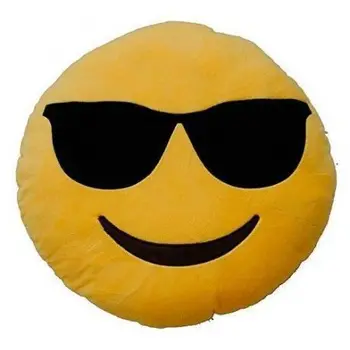 

Emoticonworld sunglasses 29 cm-emoticon cushion.