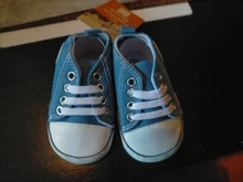 Zapatos de primeros pasos para bebés, zapatillas deportivas de lona antideslizantes de suela blanda para recién nacidos