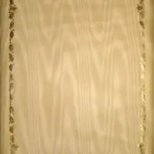 Бизнес-папка подарочная золотая, ручное изготовление