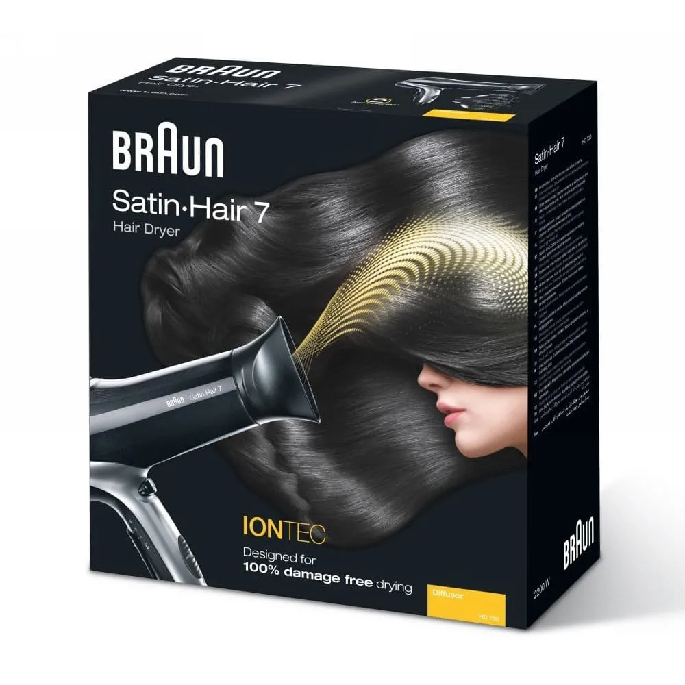 Фен Braun Satin Hair 7 IONTEC HD730 Diffusor