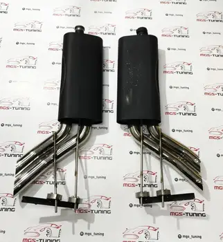 

Exhaust Brabus Silver for Mercedes G-class 463