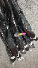 Mirras Mirra-extensiones de cabello sintético para mujer, pelo trenzado preestirado para pelo Afro, fácil, Jumbo, ajuste de agua caliente