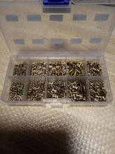 Nut Steel-Insert Knurling-Kit Copper Injection Stainlness M2.5 M3 Electrical for M2--L-3.5