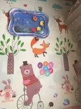 Estera de juego gruesa de dibujos animados para bebés, alfombrilla de puzle de 1cm, alfombrilla de escalada para bebés, tapete de juegos para niños, juguetes para niños