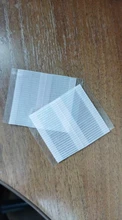 100 unids/pack Invisible banda para levantar los párpados magia calcomanías de párpado doble cara de adhesivo de fibra objetos para ojo herramientas