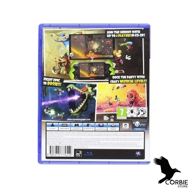 Brand New Sealed SONY Playstion 4 PS4 PS5 Rayman Legends Game Chinese  Version CH