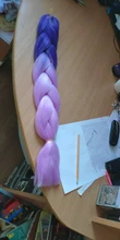 Dream Like Jumbo-extensiones de pelo sintético Kanekalone, fibra resistente al calor, 24 pulgadas, puro/Color degradado pelo trenzado sintético, venta al por mayor