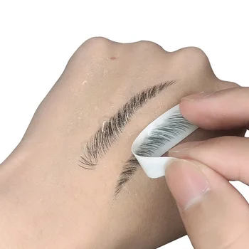 Brow Sticker 4D Hair Like Eyebrows Tattoo