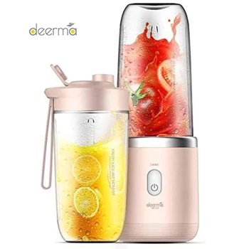 

Deerma NU05 Wireless Electric Portable Juicer 400ml Multi-Functional USB Rechargable Juice Cup Mixer