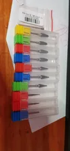Broca eléctrica de diamante/tungsteno para manicura, pulidor de limas, accesorios de equipo de Arte de uñas