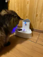 1.8L Cat Water Fountain Quiet Automatic Pet Water Dispenser For Cats Dogs Birds Electric