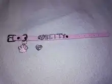 Cat-Collar Cat-Accessories Puppy Rhinestone Name Custom Small Chihuahua Yorkshire-Free