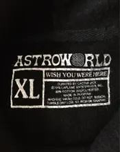 2020 TRAVIS SCOTT Astrodome Ojalá estuvieras aquí bordado Arco Iris carta hombres Sudadera con capucha para mujer de moda Hip Hop sudadera