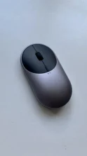 Wireless Mouse Wifi Aluminium-Alloy Xiaomi Bluetooth-4.0 Portable Control-Connect 2 Abs-Material