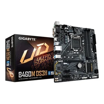 

Gaming Motherboard Gigabyte B460M DS3H mATX DDR4 LGA1200