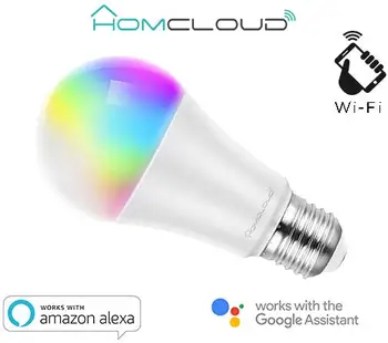 

Bulb Wi-Fi RGB + CCT dimmable E27