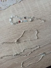 4 unids/set 2019 nueva Bohemia pulsera de oro multicapa moneda plateada pulseras de cadena para las mujeres pie cadena pulseras joyería