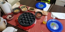 Máquina de horno eléctrica para el hogar, DMWD, 110V/220V, Chibi Maruko, fabricante de Takoyaki, pulpo, parrilla de pelotas, Pan, herramientas de cocina profesionales