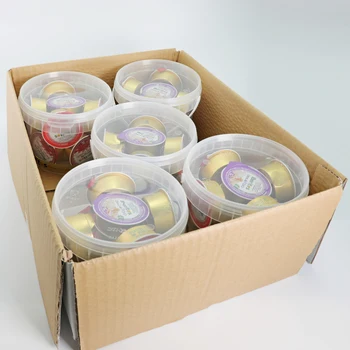 

IBERITOS-Cash Box 5 Cubes assortment creams Carnicas-12x25g-assorted creams