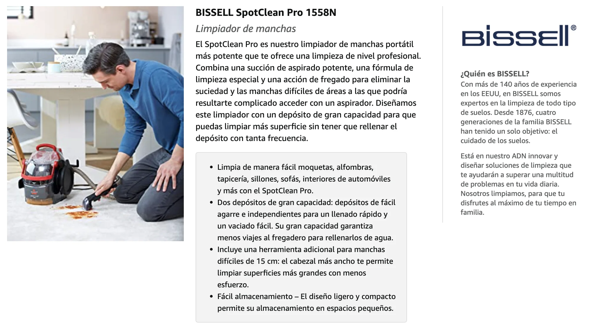 Bissell SpotClean Pro 
