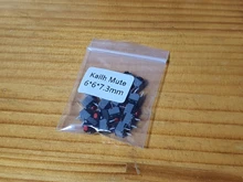 10-100 Uds Kailh 6*6*6*6*7,3mm cuadrados silencio ratón micro interruptor de botón de ratón puede reemplazar un rectángulo micro interruptor 8 millones de vida