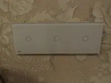 Livolo – Interruptor táctil sin panel de cristal para pared. VL-C701, Base de pulsador táctil estándar europeo, CA 220-250V