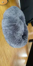 Camas redondas de felpa para gatos, cama de perro suave y larga para canasta para perros, cojín, cama para gatos, alfombrilla para animales, sofá para dormir, productos para mascotas