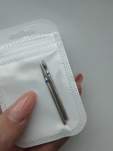 Fresas de diamante para manicura, accesorios para máquina de manicura, broca para máquina, molino de limpieza de cutículas para la eliminación de Gel, 1 Uds.