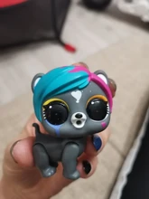 Mascota de unicornio sorpresa para niños, juguete de regalo para mascotas grandes y pequeñas, 1 pieza, LOL, uniponi, mono, perro, gato, conejo, 3-6cm