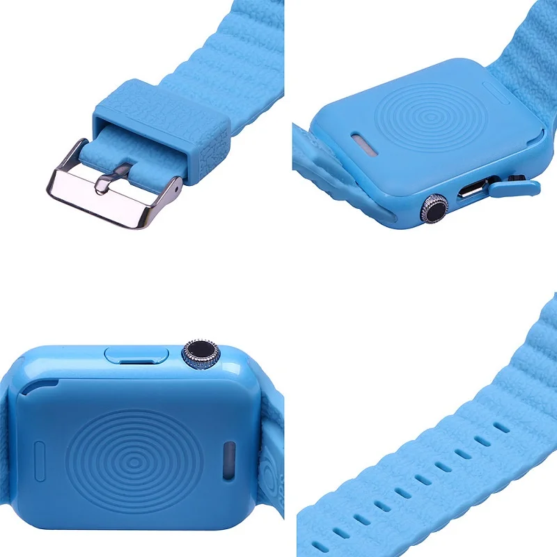 Умные детские часы Smart Baby Watch V7K(Синие