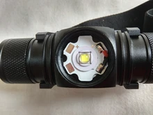 LED Headlamp Head-Torch Boruit D10 Rechargeable Waterproof 18650 Powerful-3000lm Camping