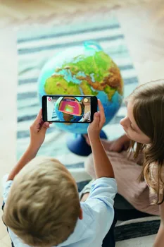 

Interactive relief globe Globen int12500287 D = 25 cm