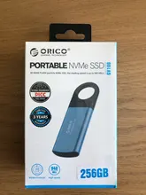 Hard-Drive ORICO External Ssd Type-C Mini NVME 1TB USB-C M2 512GB 128GB GV100 940mb/s