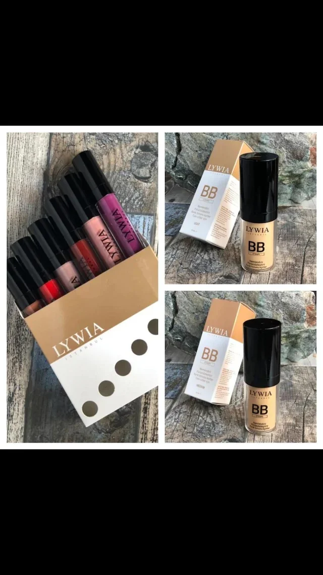 

LYWIA LIPSTICK SET + BB CREAM MEDIUM 351088818