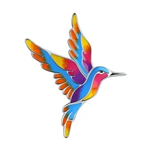 Брошь из серебра с эмалью Diamant 94-140-00535-1