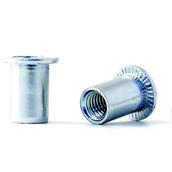 

RIVET NUT EN10016 M-10 C/ANCH AC ZINC PLATED BRALO 1(50 PCS)