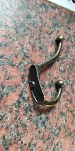 Hanger Robe-Hooks Coat Door-Holder Wall-Hanging-Hooks Bronze Kitchen Vintage Home 1pcs