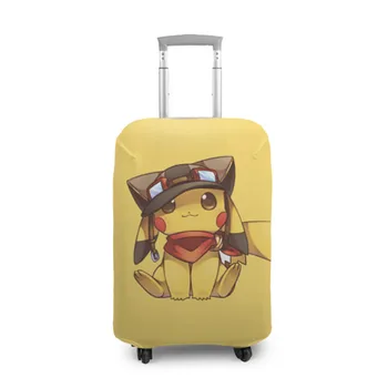 

Case for suitcase 3D Pikachu