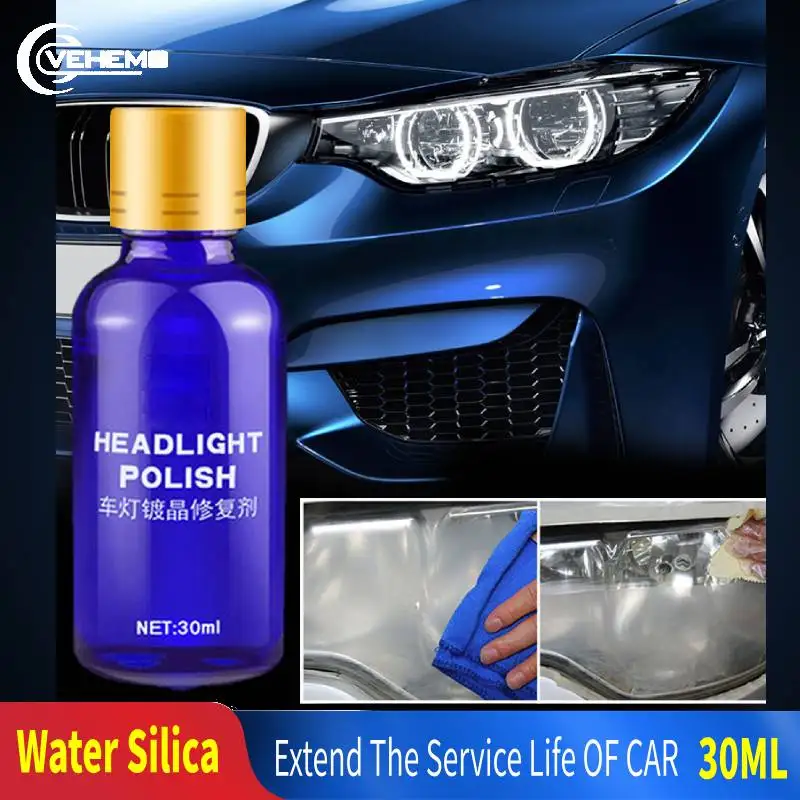 

Liquid Interior Durable Headlight Polishing Fluid Maintenance Car Care Coating Car Repair Polish Headlight Car Repair