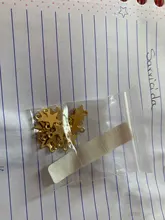 Semitree-Colgante de acero inoxidable con forma de pequeña estrella, Charms planos para fabricación de joyas, collar de decoración, pulsera, extremo de cola, 20 Uds.