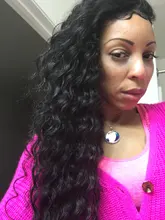 Mechones de ondas profundas sueltas 32 34 36 38 40 pulgadas, cabello Remy peruano Frontal, 3/4 mechones con cierre y Frontal negro Natural