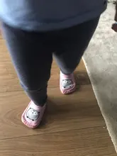 Calcetines de dibujos animados para niñas y niños, calcetín de suela de piel para bebés, zapatos para niños pequeños, antideslizantes, calcetines de fondo suave para suelo, zapatos de cuna Unisex