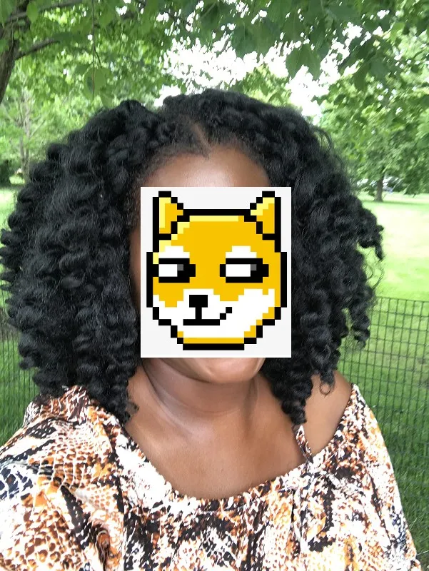 8 tum Ombre Jumpy Wand Curl Virkade flätor Jamaican Bounce Curl Syntetisk Virkad hårförlängning för svarta kvinnor