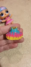 L O L Sorpresa elegir 1 pieza Original ropa de vestidos trajes para LOL 8cm gran hermana muñecas unicornio vestido de los niños muñeca de juguete para regalo